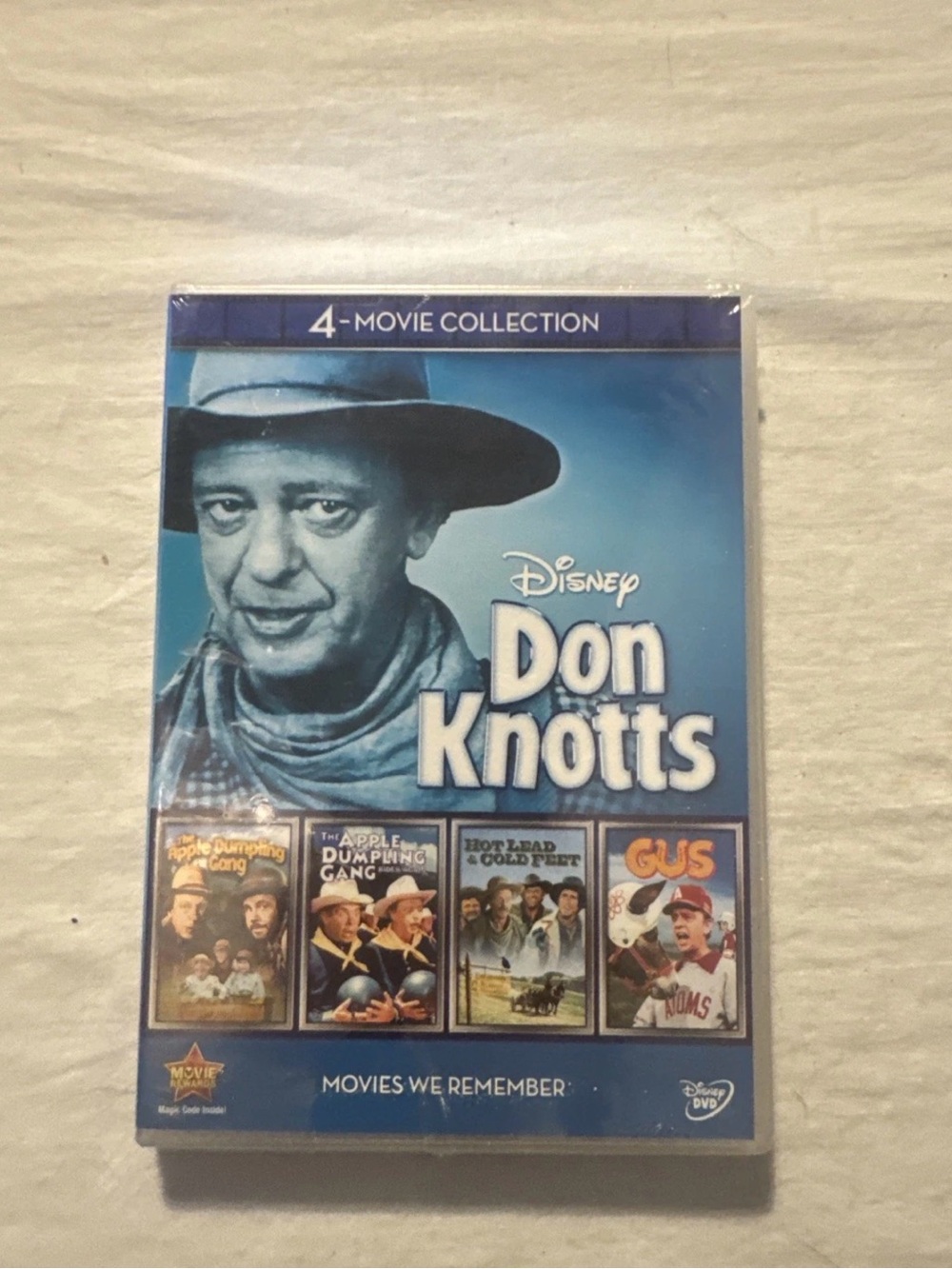 Disney Don Knotts: 4-Movie Collection (DVD, 2012, 4-Disc Set) New Sealed